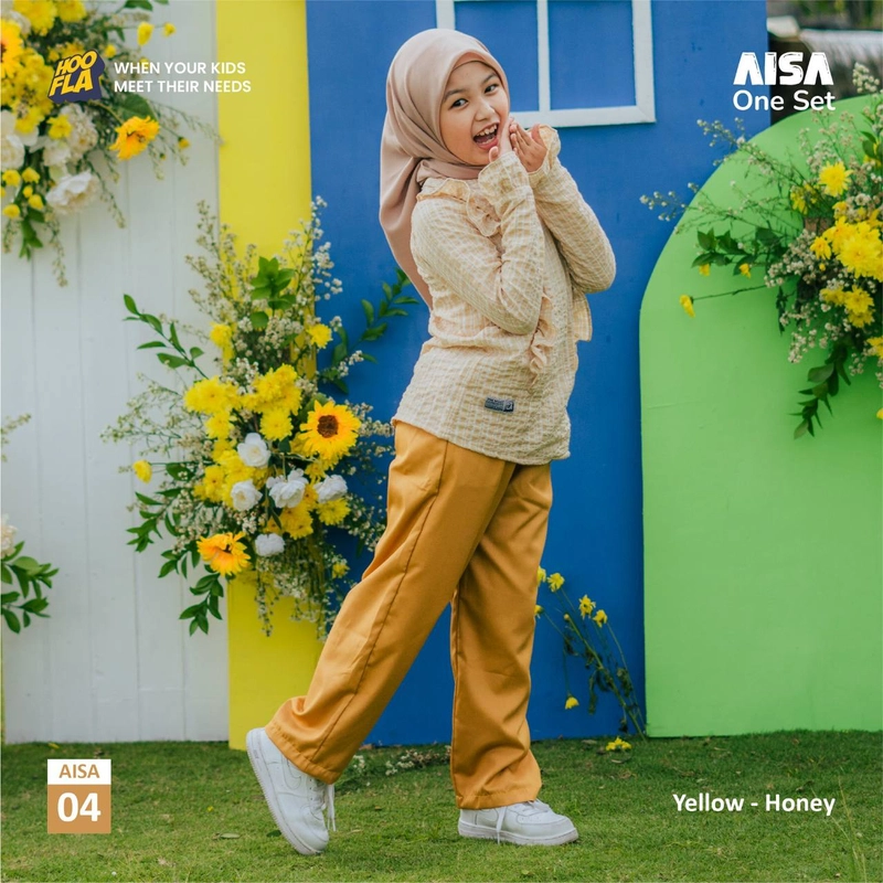 Product image Aisa One Set M (AISA 01) Denim - Grey